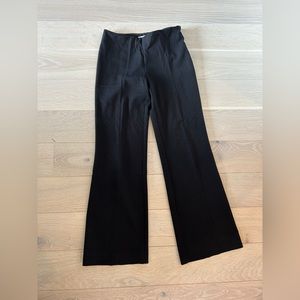 Lilibleu Black Flare Trousers